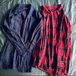 🖤La Senza Flannel Sleep Shirt🖤